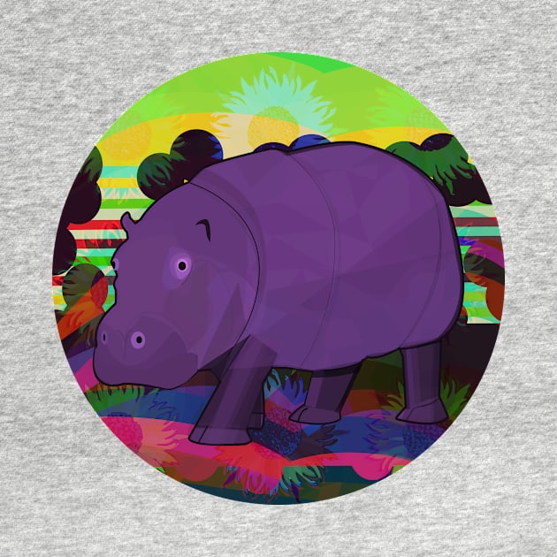 Hippo by momomoma